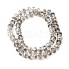 Transparent Electroplate Glass Beads Strands EGLA-P062-01A-03-2