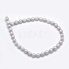 Natural Cultured Freshwater Pearl Beads Strands PEAR-K003-26A-01-2