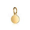 Ion Plating(IP) 304 Stainless Steel Pendants X-STAS-I311-33H-G-2