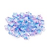 Electroplate Glass Beads X-EGLA-E059-G11-1