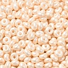 Baking Paint Luster Glass Seed Beads SEED-B001-04A-02-3