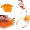Organza Gift Bags with Drawstring OP-R016-10x15cm-14-4
