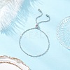 Adjustable 304 Stainless Steel Slider Bracelets BJEW-JB12328-01-1