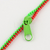 Plastic Zipper Bracelets BJEW-A060-M3-5