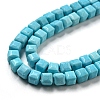 Natural Agate Beads Strands G-M422-A01-02N-4