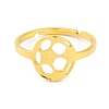 201 Stainless Steel Adjustable Ring for Women RJEW-D082-03A-2