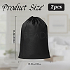 Oxford Cloth Drawstring Storage Bags AJEW-WH20816-044B-01-2