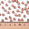 Baking Paint Pearlized Glass Seed Beads SEED-T008-03F-5