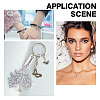 48Pcs 12 Styles Brass European Dangle Charms KK-HY0004-07-5