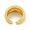 Brass Cuff Rings for Women RJEW-E294-06G-04-3