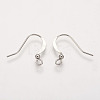 Brass French Earring Hooks KK-Q365-P-NF-2
