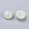 Synthetic Luminous Stone Cabochons G-P393-R63-4MM-2