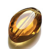 Imitation Austrian Crystal Beads SWAR-F072-9x6mm-07-1