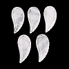 Natural Quartz Crystal Pendants G-E435-F-16-1