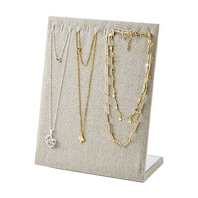 Wood Necklace Display Stands NDIS-N010-01-1