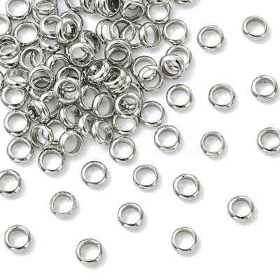 SHEGRACE Brass Closed Jump Rings XGRQ5F266-800P-1