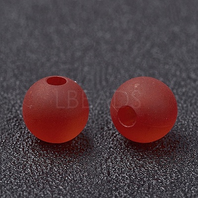 Transparent Acrylic Beads PL723-3-1