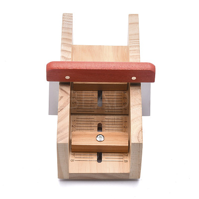 Bamboo Loaf Soap Cutter Tool Sets DIY-F057-02-1