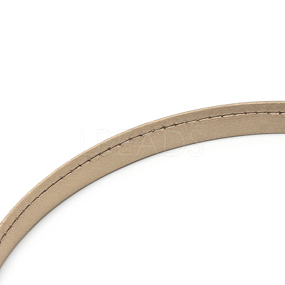 Plain Plastic Hair Band Findings OHAR-Q275-04F-1
