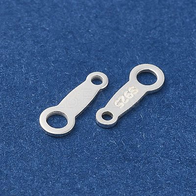 925 Sterling Silver Links STER-D006-09S-1