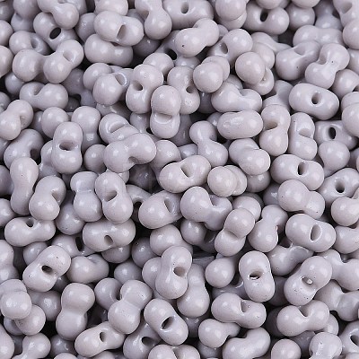 Baking Paint Glass Seed Beads X1-SEED-K010-A04-1