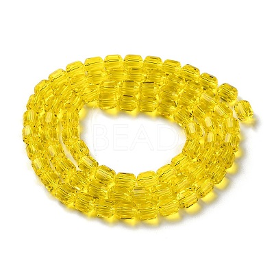 Glass Beads Strands GLAA-G112-01A-1