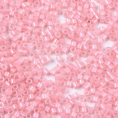 FGB 11/0 Grade A Baking Paint Glass Seed Beads X-SEED-S030-1143-1
