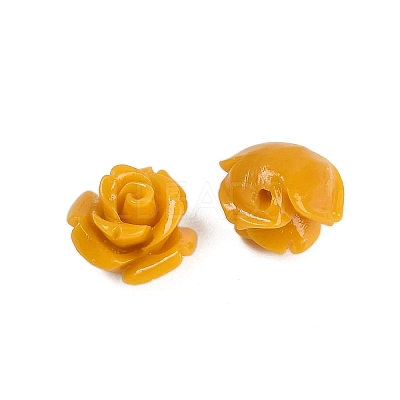 Synthetic Coral Carved Beads CORA-M001-07N-1