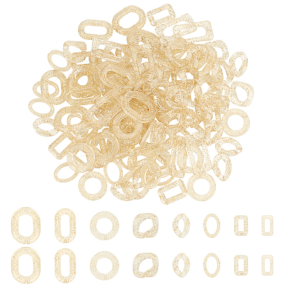 Transparent Acrylic Linking Rings TACR-FH0001-02-1