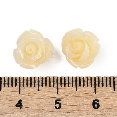 Synthetic Coral Carved Beads CORA-M001-07A-1
