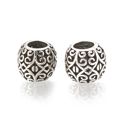 Alloy European Beads X-MPDL-S066-039-1