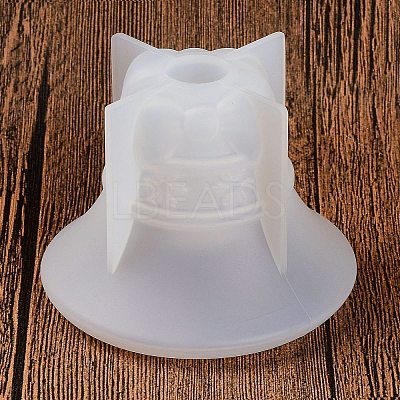 Christmas DIY Candle Holder Silicone Molds DIY-F141-01A-1