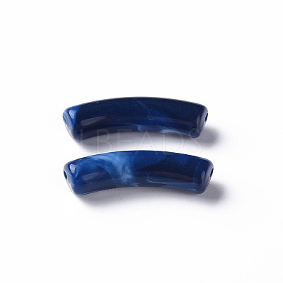 Two Tone Acrylic Beads X-MACR-S272-78J-1
