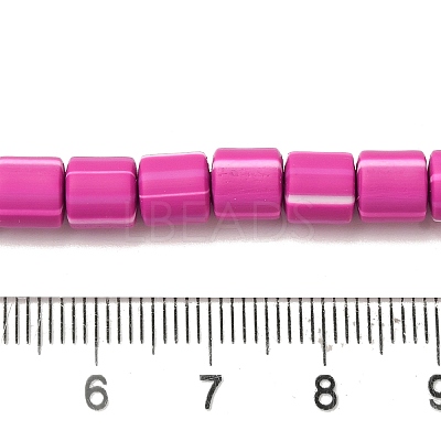 Polymer Clay Beads Strands CLAY-H006-01L-1