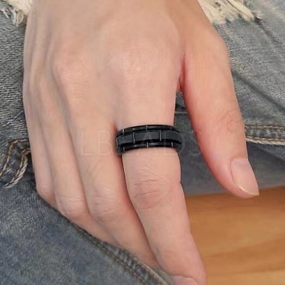 201 Stainless Steel Finger Rings for Unisex WG511F1-08-1
