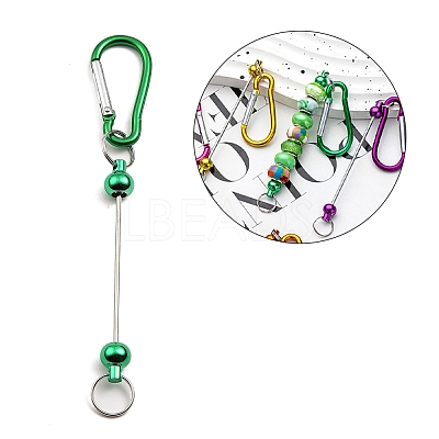Aluminum Climbing Carabiners AJEW-B025-05-1