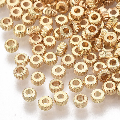 Brass Beads KK-T055-023G-NF-1