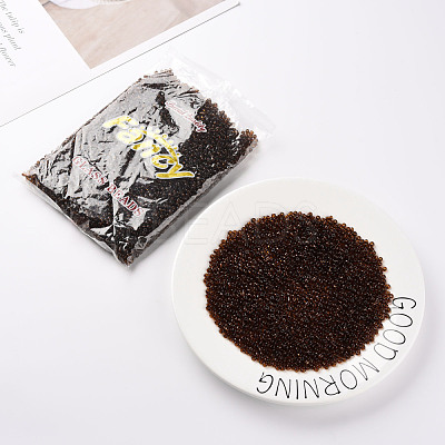 (Repacking Service Available) Glass Seed Beads SEED-C013-4mm-13-1
