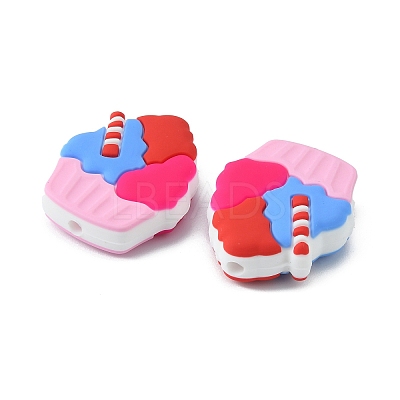 Silicone Beads SIL-WH0010-13C-1