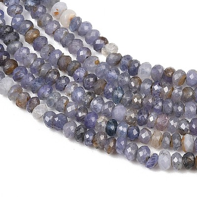 Natural Tanzanite Beads Strands GG-CBA55C5-02-1