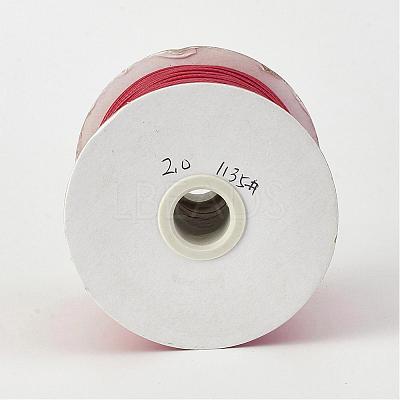Eco-Friendly Korean Waxed Polyester Cord YC-P002-1mm-1135-1