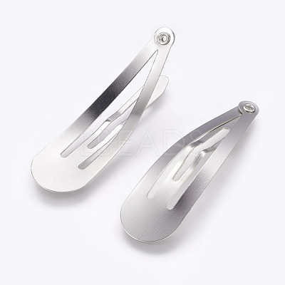 Iron Snap Hair Clip Findings IFIN-F128-1-1