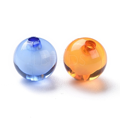 Transparent Acrylic Beads TACR-S092-10mm-M-1