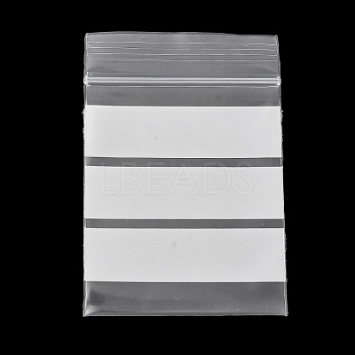 100Pcs PE Resealable Bags OPP-Z003-01A-1
