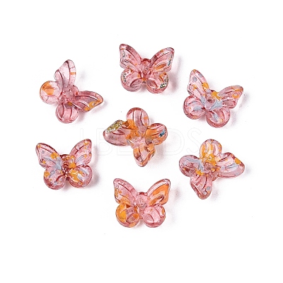 Picasso Transparent Glass Beads SEED-N012-06A-1