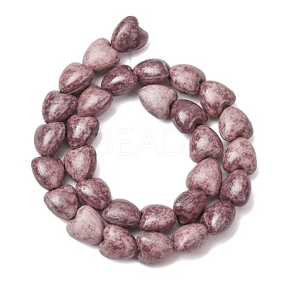 Vintage Handmade Porcelain Beads Strands PR-CBAA37B-06C-1