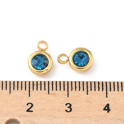 304 Stainless Steel Charms STAS-Z115-01G-14-1