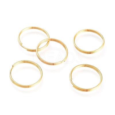 Ion Plating(IP) 304 Stainless Steel Split Rings STAS-M236-01-1