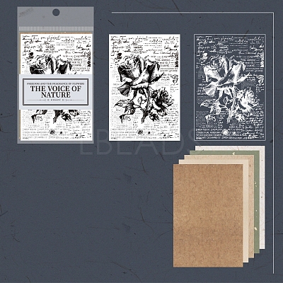 Scrapbook Paper Pad Sets DIY-Q050-02A-1