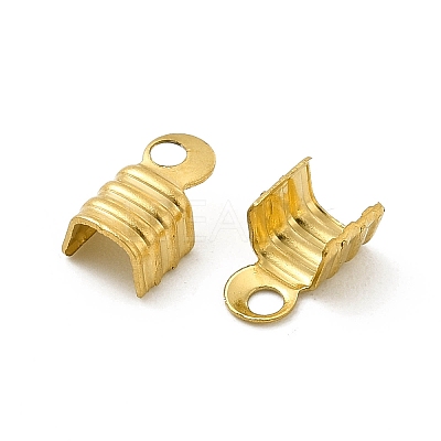 304 Stainless Steel Folding Crimp Ends STAS-P319-03G-1